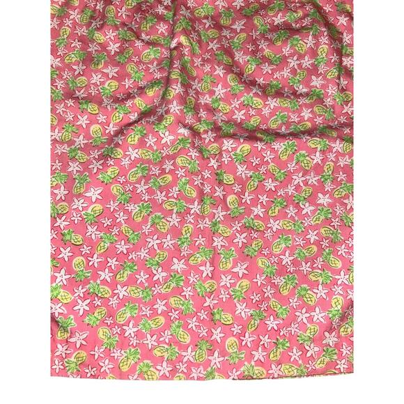 LILLY PULITZER Skirt ~ Pink Pineapple ~ VINTAGE White Label ~ Size 6 - Picture 2 of 9